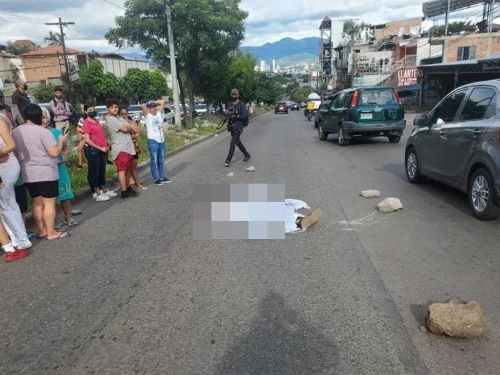 Matan a balazos a un hombre en Bulevar Fuerzas Armadas de la capital