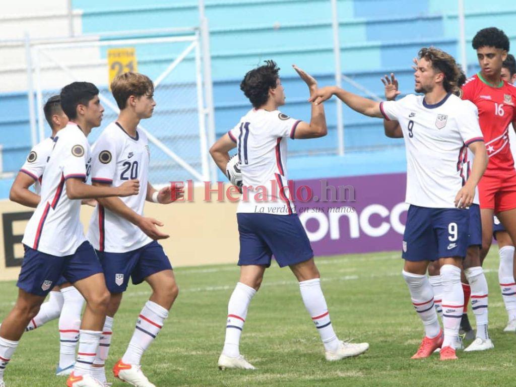 Premundial en Honduras se entrena con el 10-0 de Estados Unidos sobre San Cristóbal y Nieves