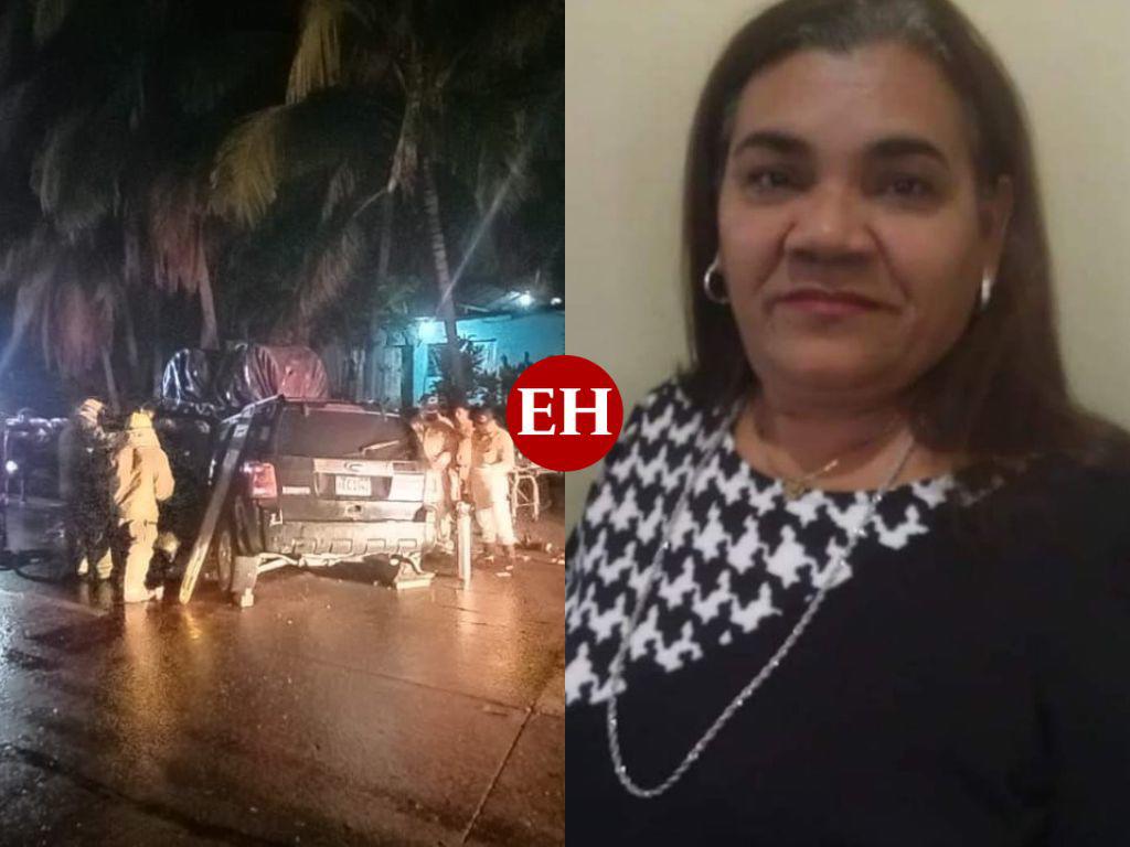 “Era la primera vez que salía con ellos”, lamenta familia de Elvira, víctima de accidente en Cortés