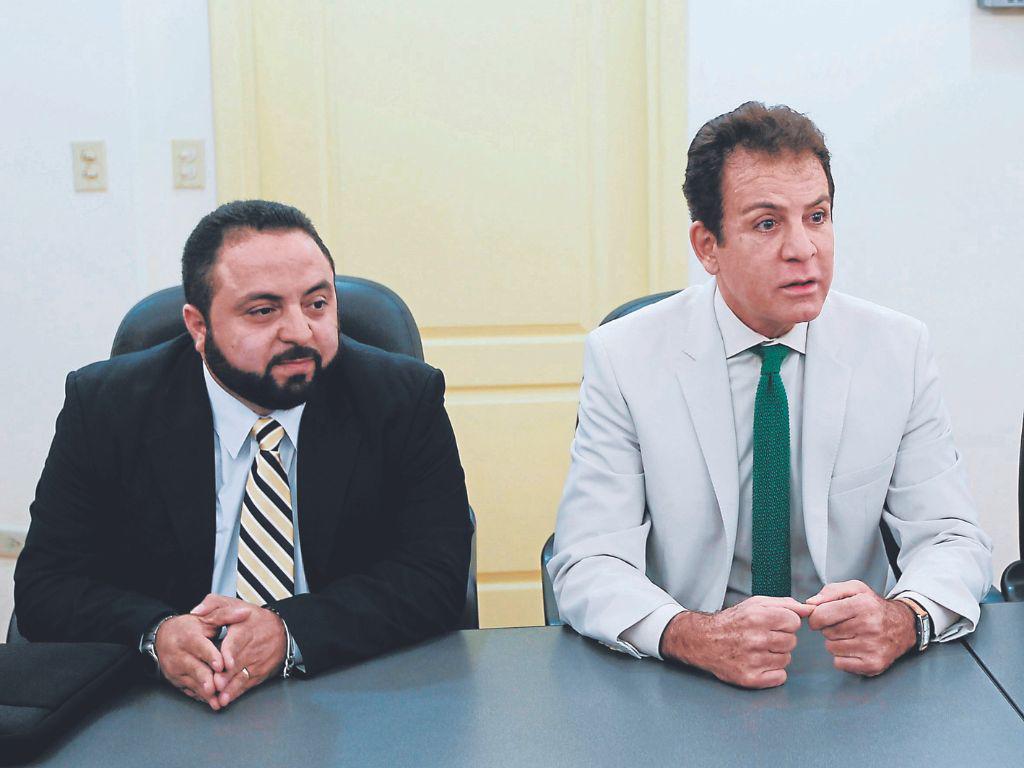 Salvador Nasralla: “Redondo ha seguido lo que dicta Libre”