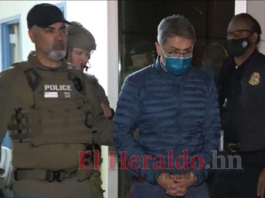 JOH presentará a EE UU una fianza de más de L 70 millones