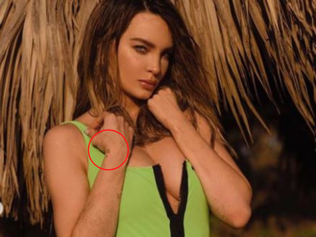 Los tatuajes que Belinda se hizo por “amor” a Nodal