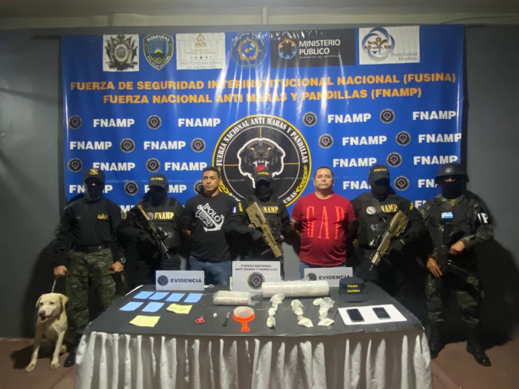 A la cárcel de máxima seguridad mandan a presuntos mareros capturados con cocaína