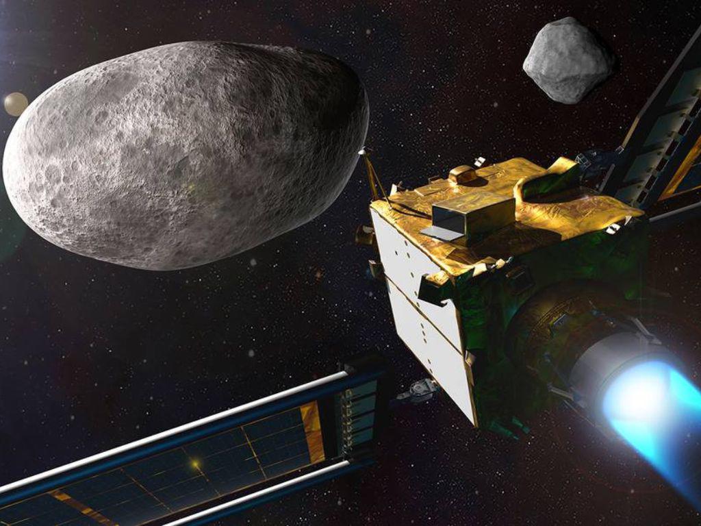 La NASA realiza con éxito misión DART para intentar desviar asteroide Dimorphos