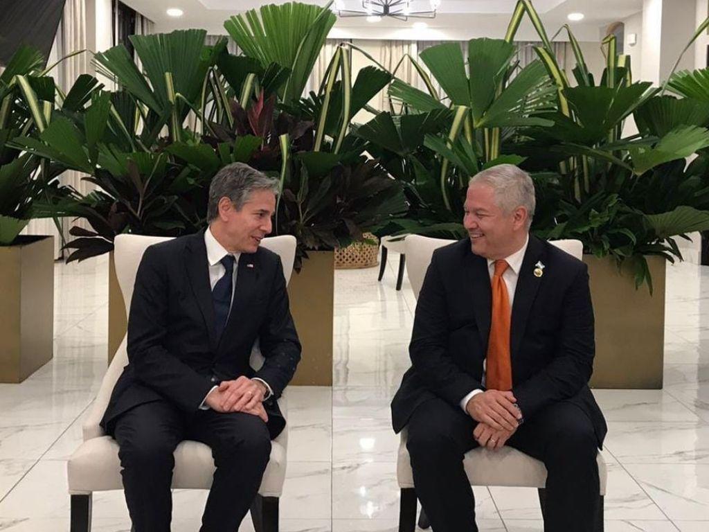Secretario Antony Blinken: “Valiosa relación entre Estados Unidos y Honduras”