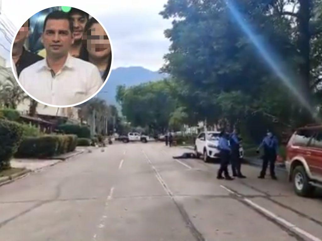 Asesinan de varios impactos de bala a exempleado municipal en San Pedro Sula