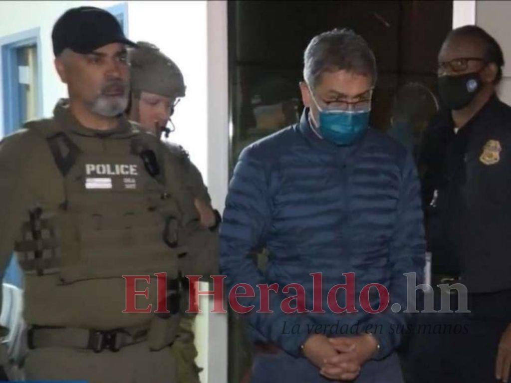 Abogados de JOH prevén que el juicio arrancará a mediados de julio