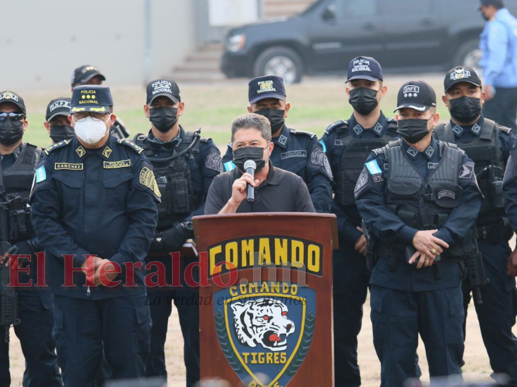 La entrega de JOH responde a una operación “austera, precisa y eficaz”: Ramón Sabillón