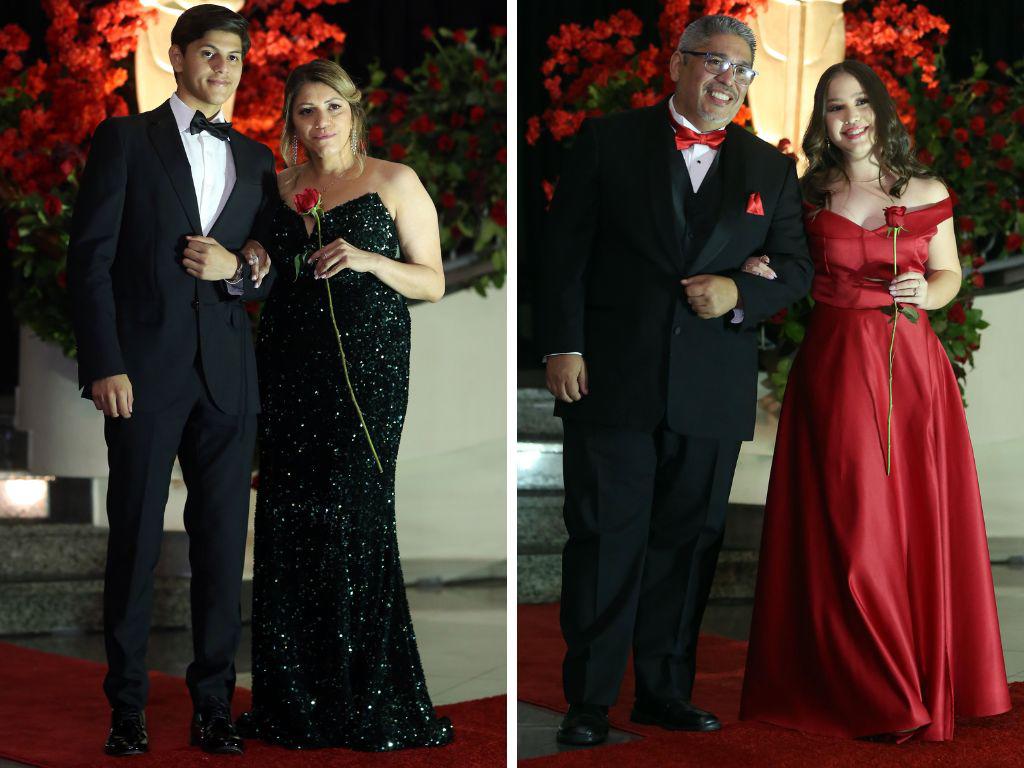 Fiesta prom de seniors de Dowal School