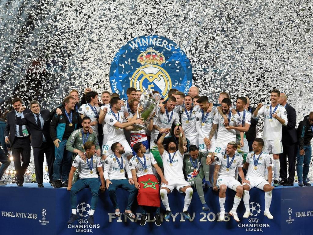 Real Madrid está en la cima de Europa como club más valorizado