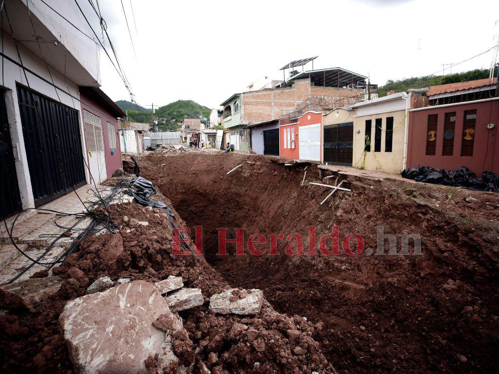 Desde 2019 Alcaldía fue advertida del socavón de Prados Universitarios