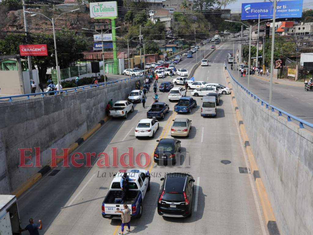 Listado de zonas bloqueadas en Honduras por paro de transporte