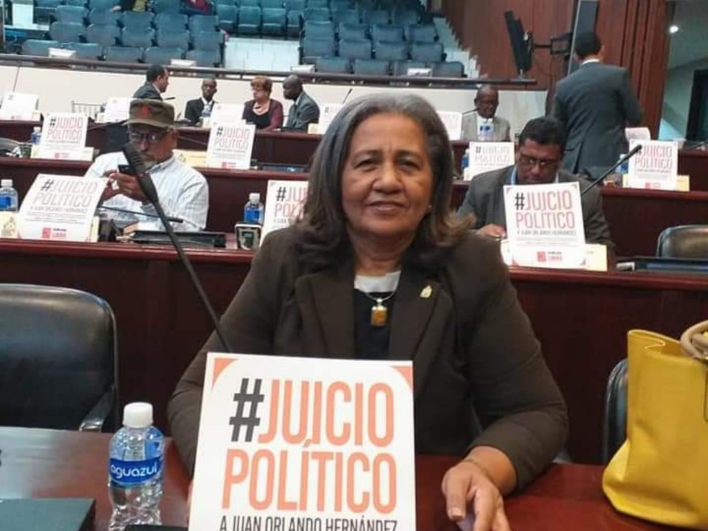 Melbi Ortiz retira su apoyo a Jorge Cálix:  “Tal vez no valoramos la dimensión que podía tener esto”