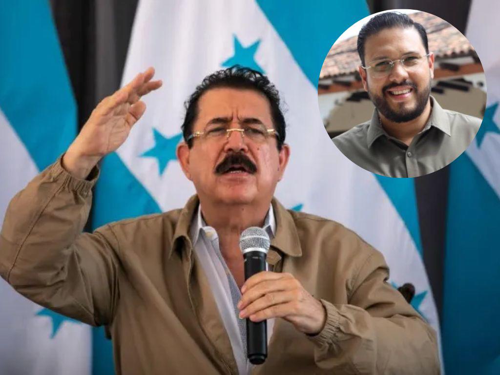 Manuel Zelaya a Mauricio Rivera: “Mi solidaridad para recobrar el ejercicio de su investidura”