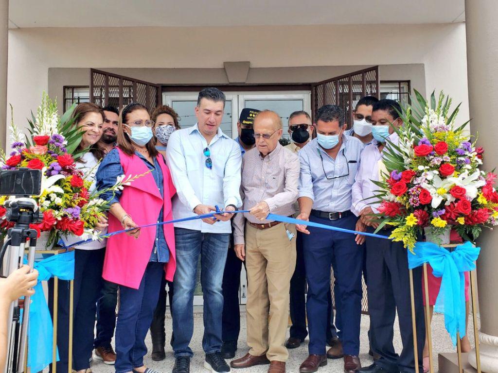 Inaugura nuevo juzgado de paz en Salamá, Olancho