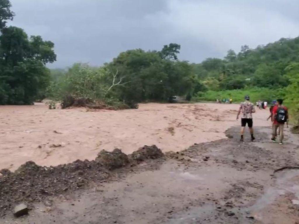 Lluvias con actividad eléctrica seguirán este jueves, asegura Copeco