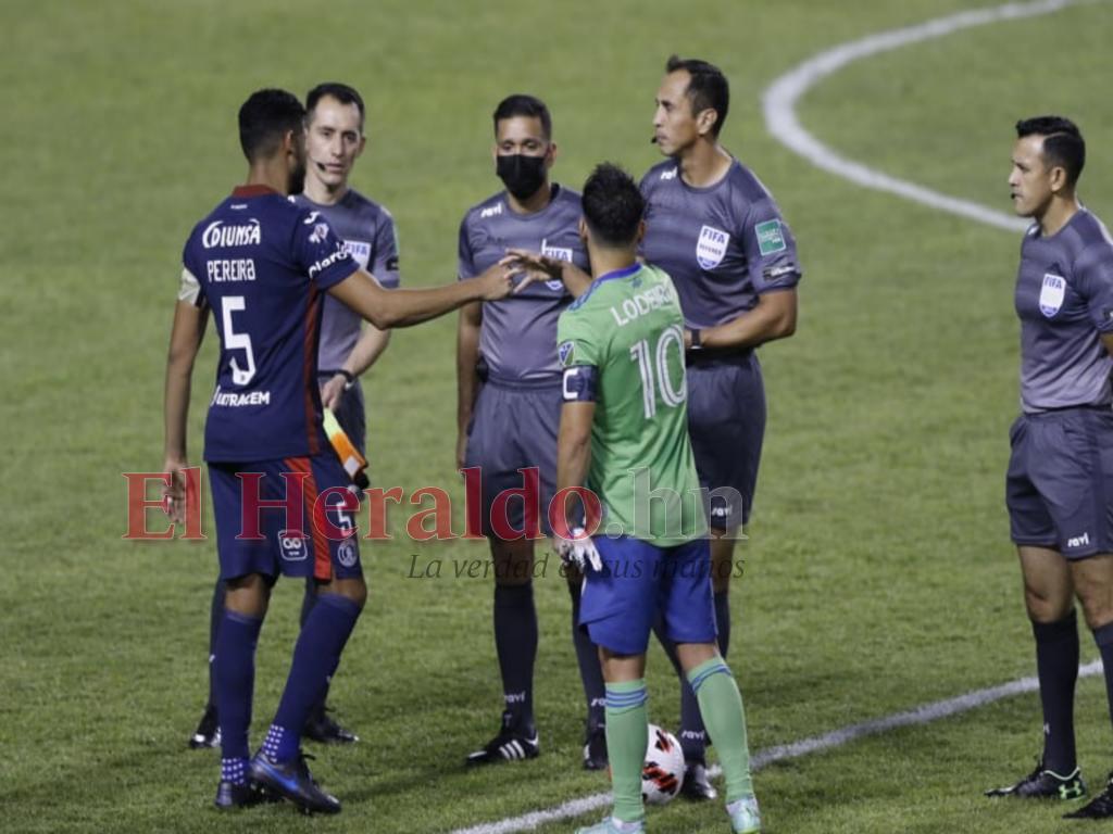 Motagua empata en casa 0-0 ante el Seattle Sounders