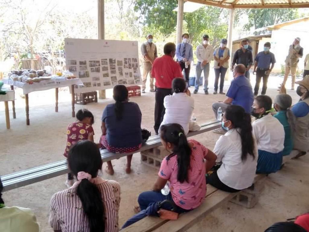 Embajada del Japón y JICA realizan gira en proyectos de la zona sur