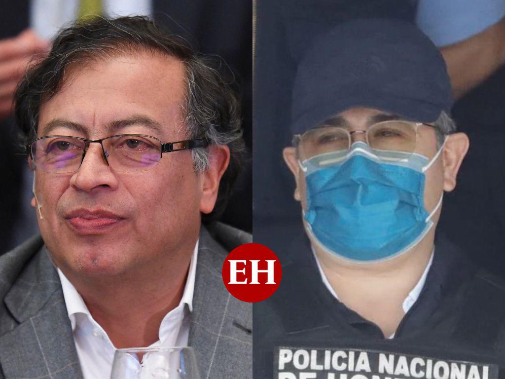 La extradición de JOH “hundió la dignidad” de Honduras, dice Gustavo Petro