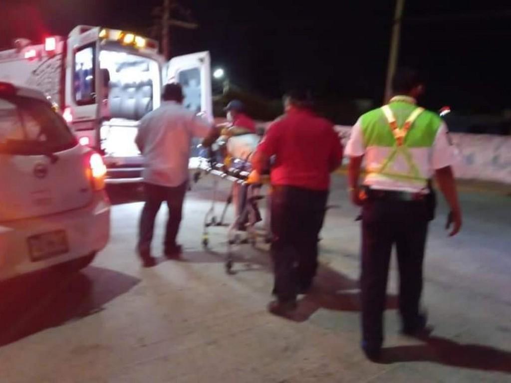 Accidente de migrantes en México deja tres muertos y 18 heridos Accidente de migrantes en México deja tres muertos y 18 heridos
