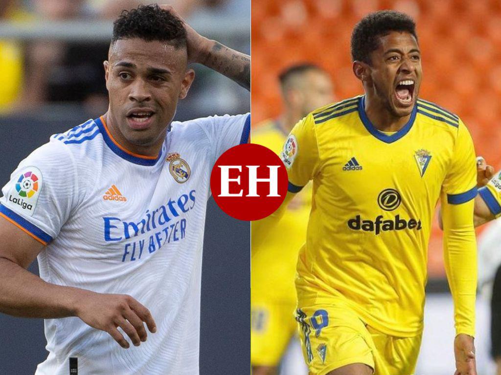 El delantero del Real Madrid que podría ser compañero del “Choco” Lozano en el Cádiz