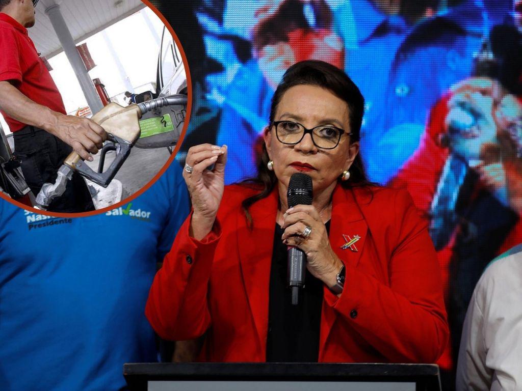 Xiomara Castro: “Si no podemos contener esta alza en los precios de combustibles vamos a tener que recurrir a Petrocaribe”