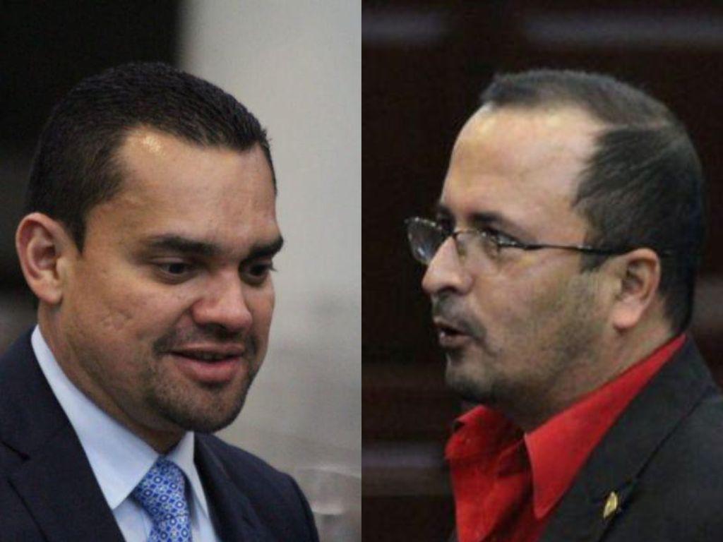 Tomás Zambrano y Sergio Castellanos se encaran en plena sesión: “Nadie te para bola”