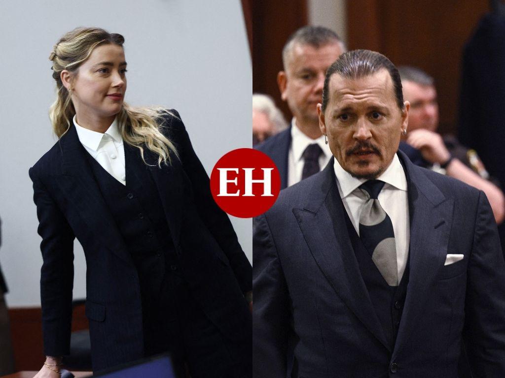 ¿Por qué Amber Heard copia los vestuarios del día anterior a Johnny Depp durante el juicio?