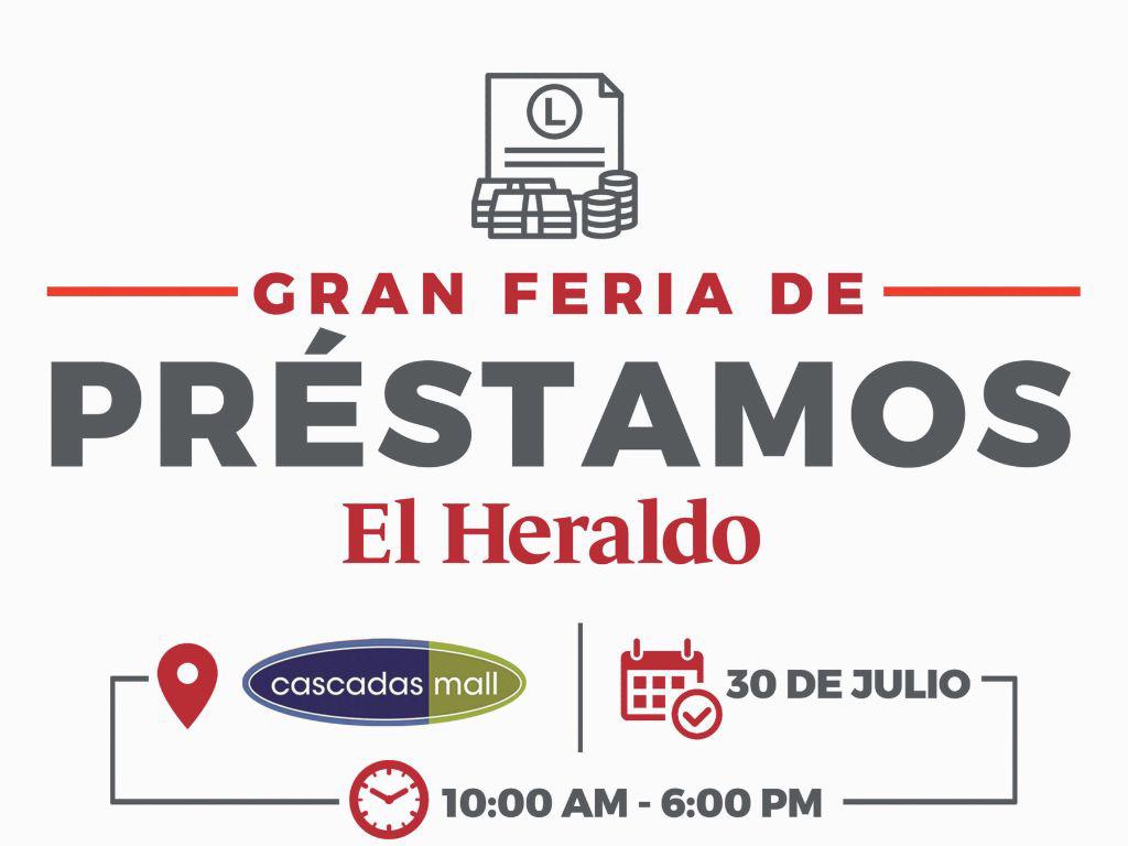 Gran Feria de Préstamos EL HERALDO será este sábado en la capital