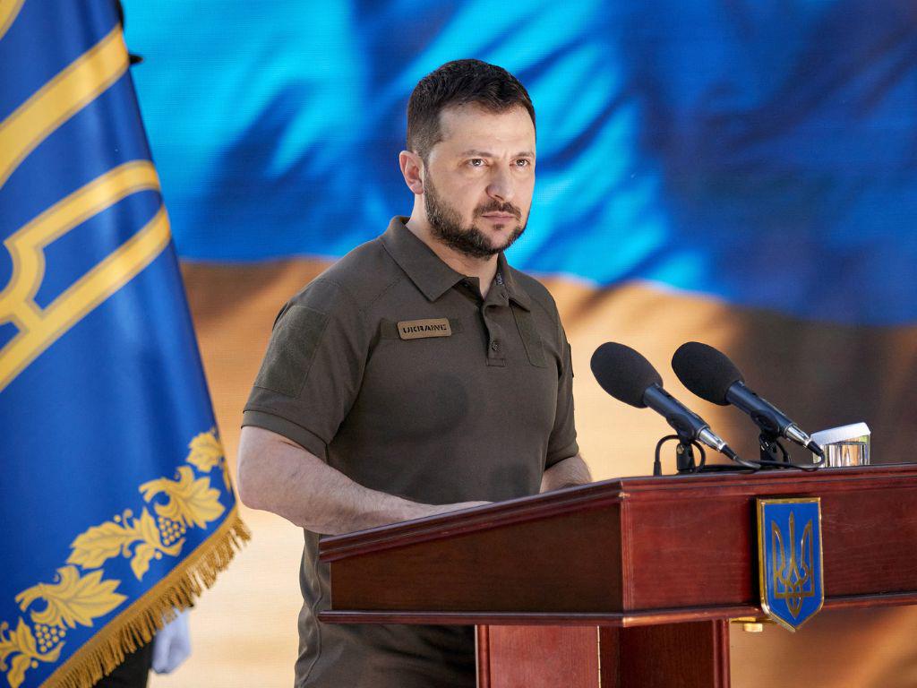 Zelenski promete la “victoria” de Ucrania al cumplirse 100 días de invasión rusa