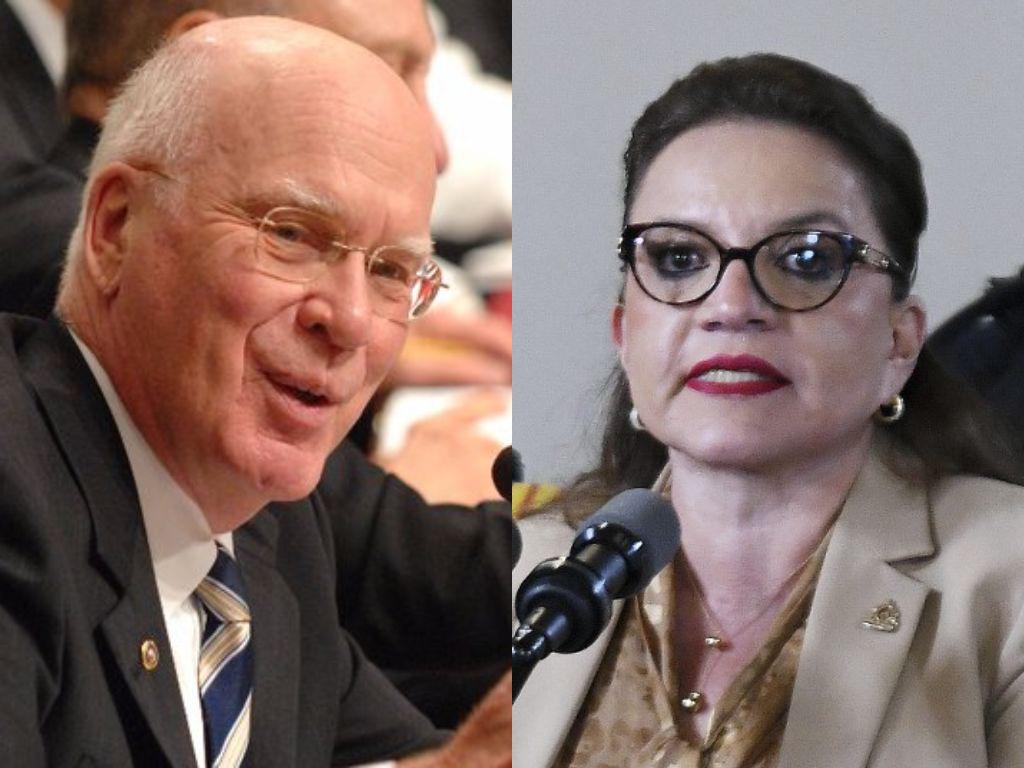 Senador Leahy a Xiomara Castro sobre la Cicih: “Es hora de honrar ese compromiso”