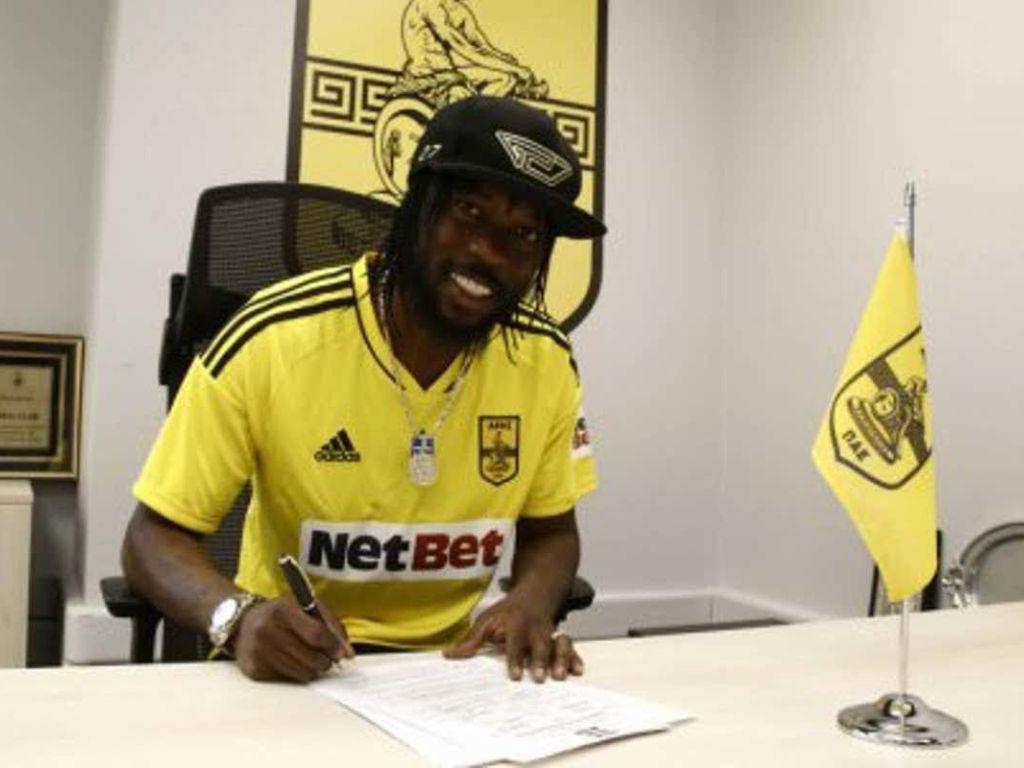 Gervinho, exfigura del Arsenal, será nuevo compañero de Luis Palma en el Aris de Grecia