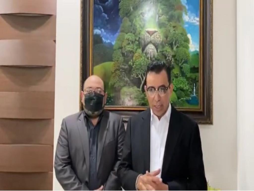 JOH todavía no tiene una orden de captura, confirman sus abogados