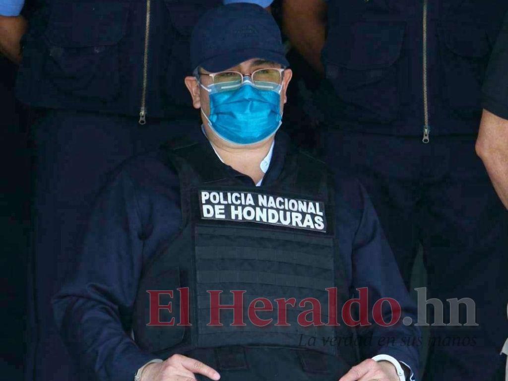 Pleno de CSJ ratificar&aacute; este lunes extradici&oacute;n o no de JOH 