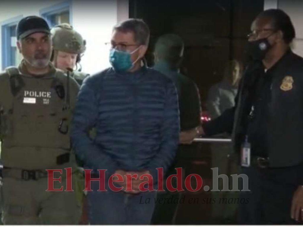 Las pruebas que prepara la Fiscalía de EEUU contra JOH