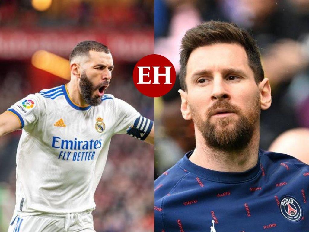 Benzema sucede a Messi como máximo anotador de la Liga española