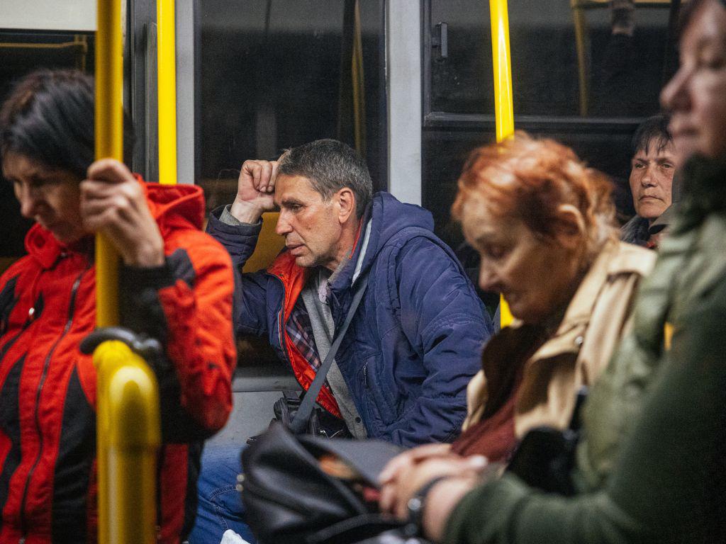 Los refugiados ucranianos están en riesgo de ser víctimas de tráfico de personas