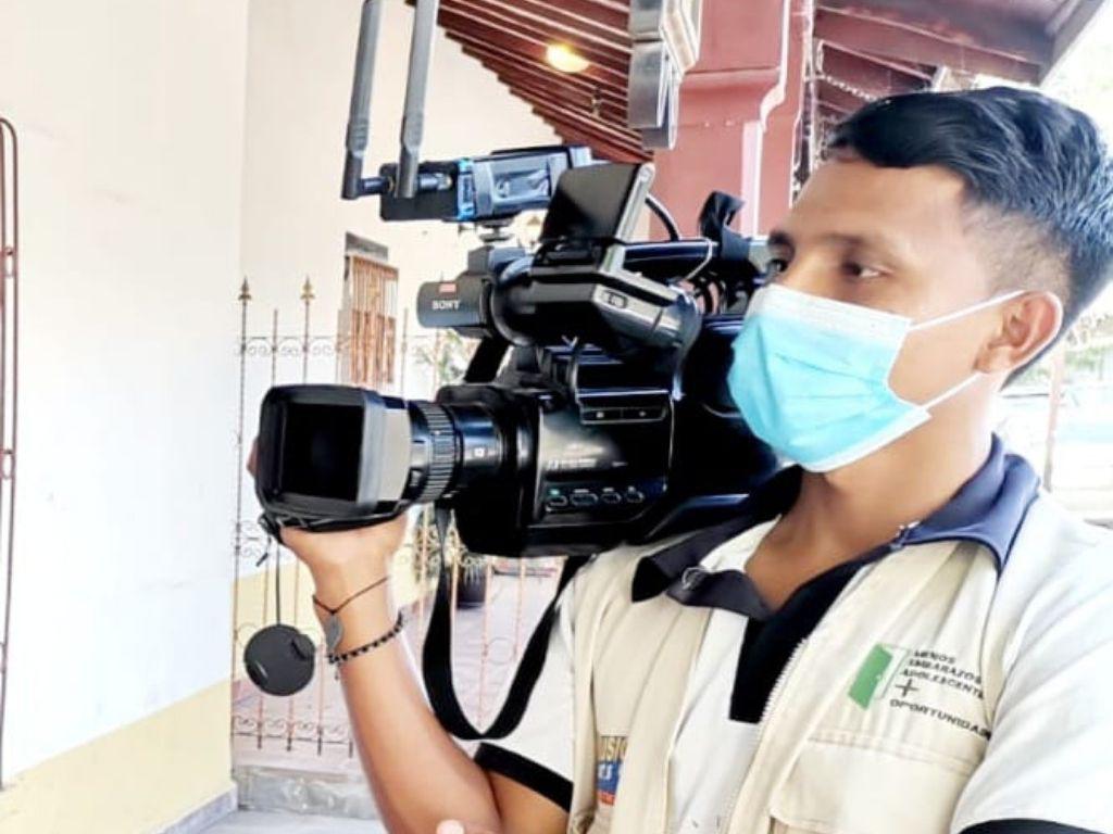 Conadeh condena atentado contra joven camarógrafo en Choluteca