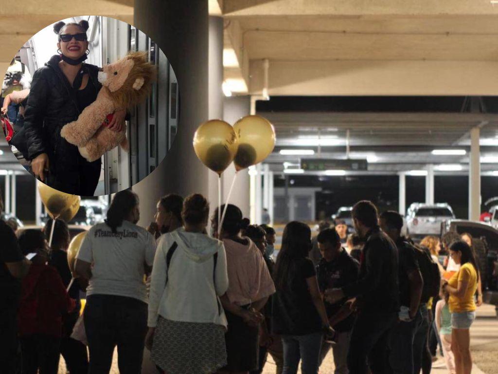 Cesia Sáenz agradece a Honduras: “El esfuerzo valió la pena y el apoyo de todos me dio la motivación para seguir adelante”