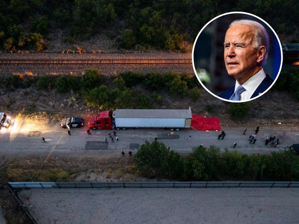 La muerte de migrantes en Texas es “absolutamente horrible”, según la Casa Blanca