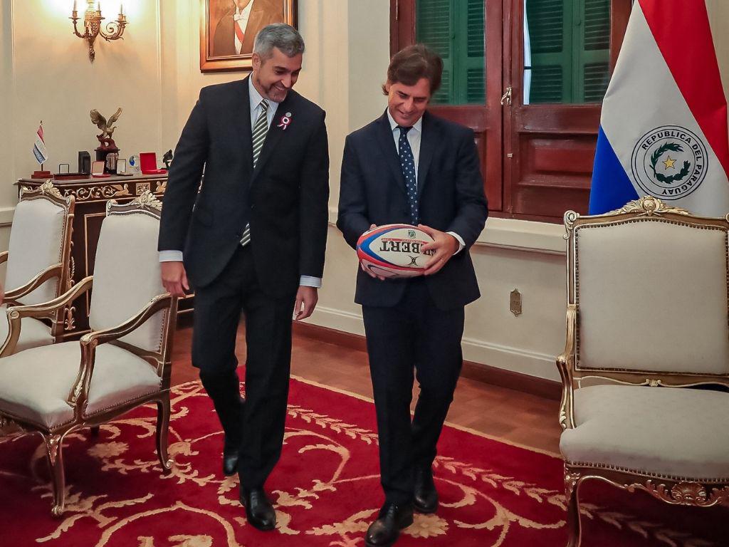 Paraguay y Uruguay buscan fortalecer vínculo en comercio e inversiones