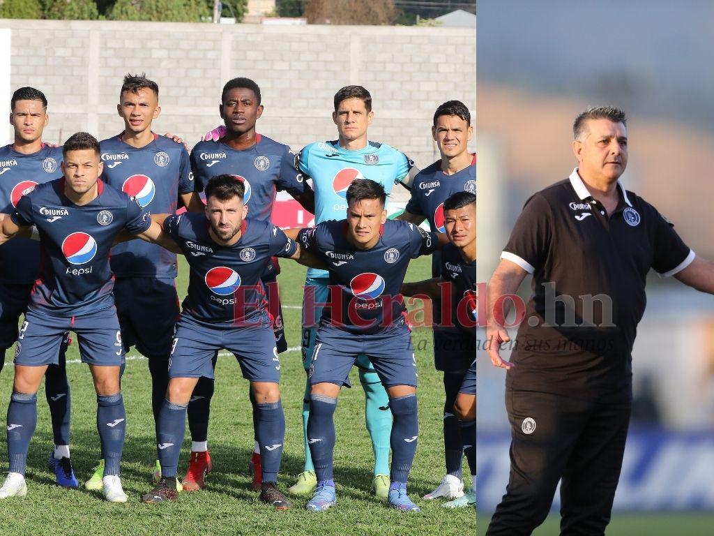 Motagua derrota 2-0 a Platense y despide con triunfo a Diego Vázquez