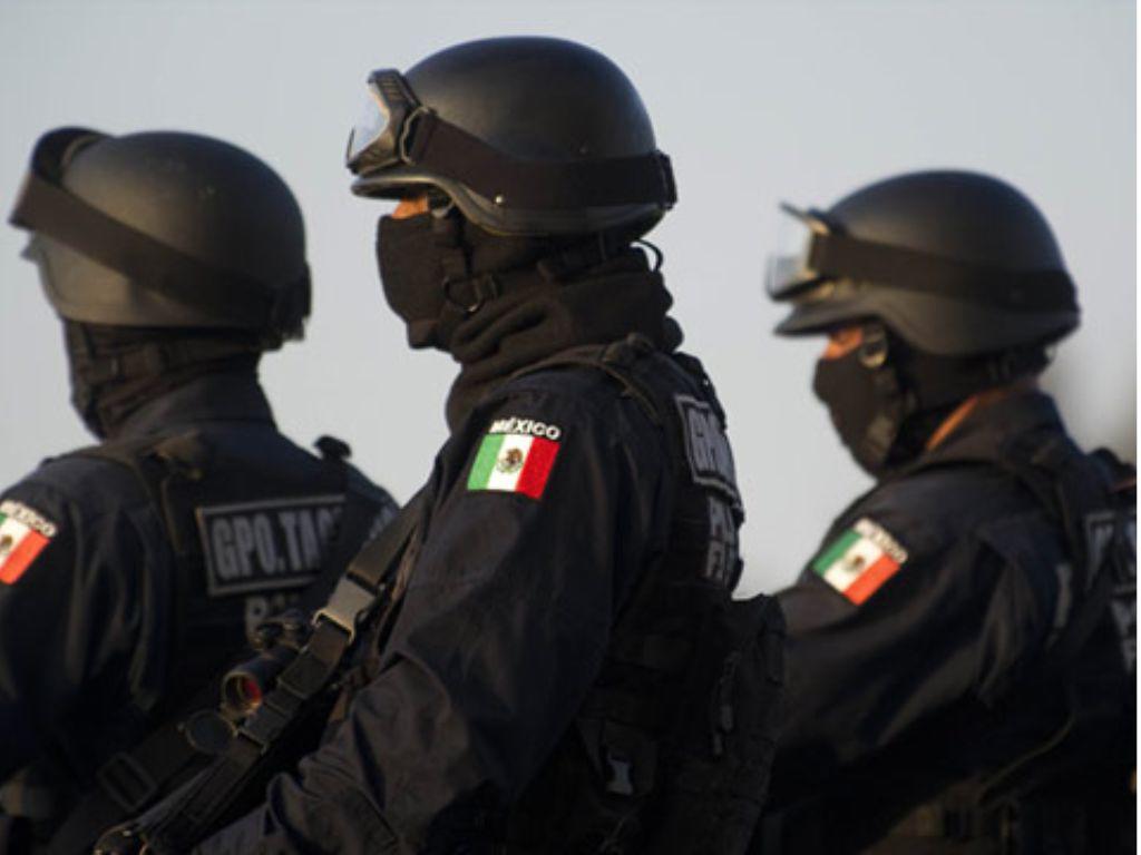 Detienen a 9 policías mexicanos por secuestro y desaparición