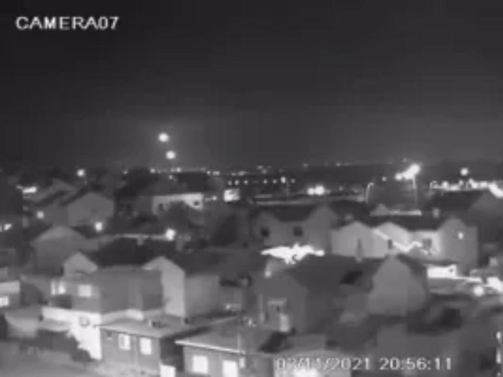 Israel intercepta cohete lanzado desde la Franja de Gaza