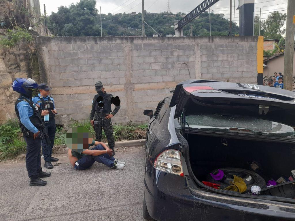 Una persona muerta y un detenido deja intento de secuestro en la capital
