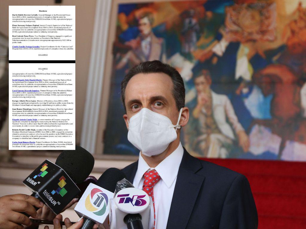 Honduras: En el gobierno creen que la nueva Lista Engel no es auténtica