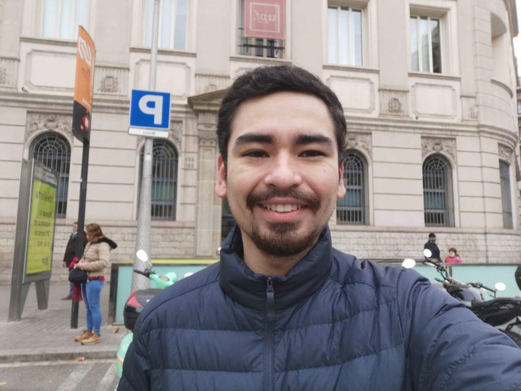 Diego Cerrato, periodista deportivo que se forma en Barcelona: “Es una experiencia que se la recomiendo a cualquiera”