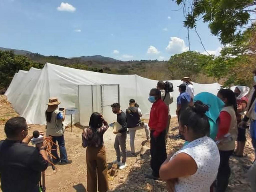 Embajada del Japón y JICA realizan gira en proyectos de la zona sur