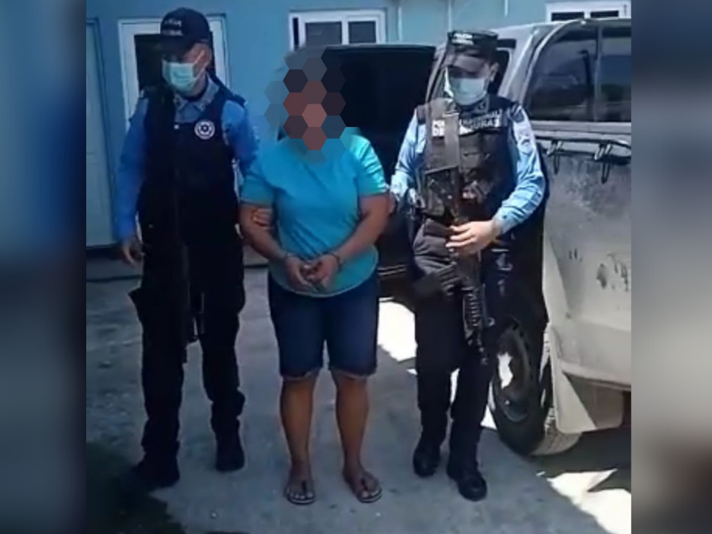 Capturan a mujer que habría matado a su hija recién nacida en Santa Cruz de Yojoa