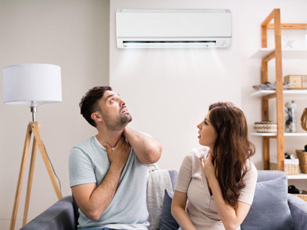 ¿Cómo evitar enfermedades respiratorias por el uso de aire acondicionado?